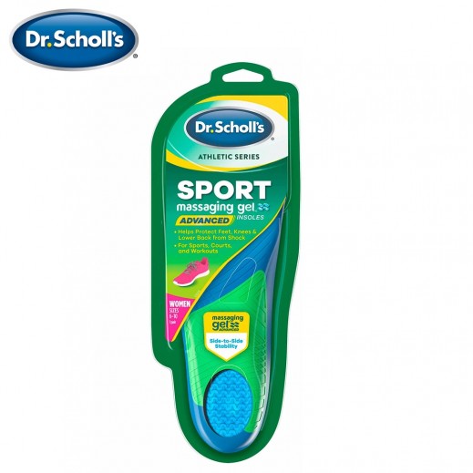 Dr. Scholl’s Insoles Sport Massaging Gel For Women
