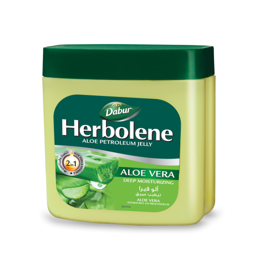 Dabur Herbolene Aloe Petroleum Jelly 425 ml - delivered by Taw9eel Fast