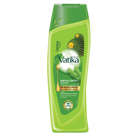 Vatika Naturals Hair Fall Control Shampoo 400 ml