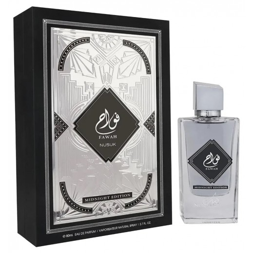 Nusuk Fawah Midnight EDP For Men 100ml