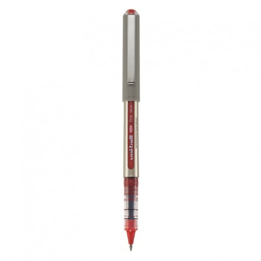 Uni-Ball Eye Fine Roller Pen - Red - delivered by Taw9eel Fast