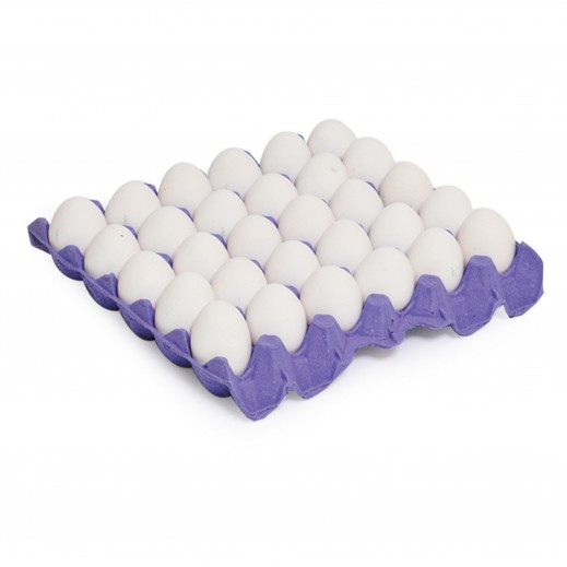 Al Mutaheda Large Fresh Eggs 50/60 - 30Pcs - delivered by Taw9eel Fast