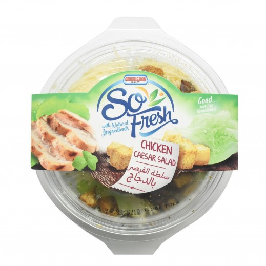 Americana So Fresh Chicken Caesar Salad 220g