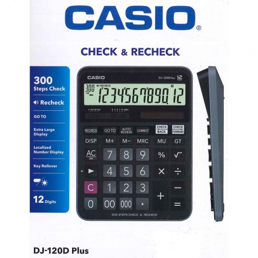 Casio Desktop Calculator