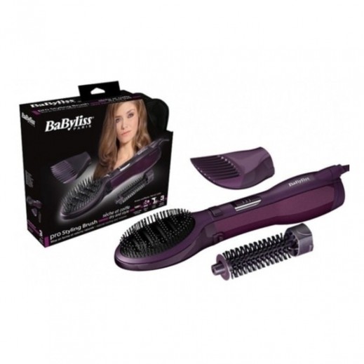 Buy Babyliss 1000 W Pro Styling Brush delivered by Taw9eel Fast