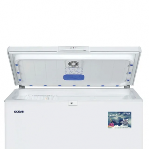 Buy Ocean Chest Freezer 14 Cubic Feet Gross Capacity 400L White