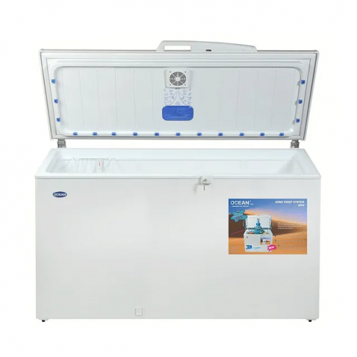 Buy Ocean Chest Freezer 426L 15Cft White delivered by Al Bahar