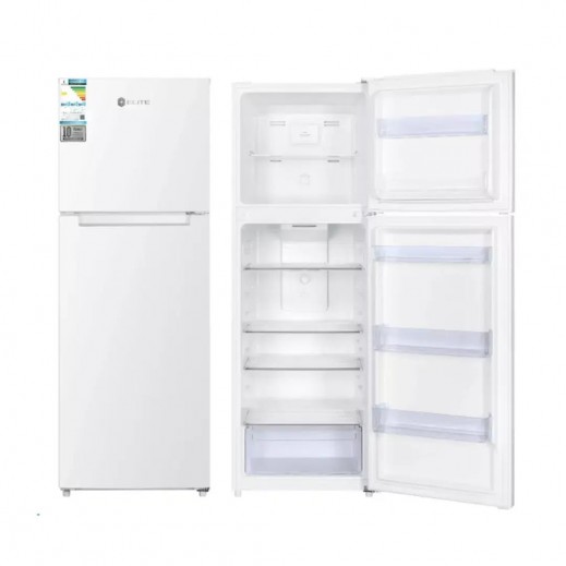 Elite Top Mount 356L 12.6CFT Refrigerator ETM450WN - delivered by Al Bahar within 3 working days