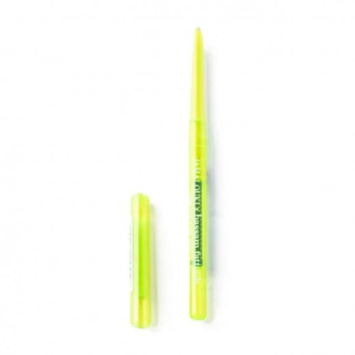 Bassam Fattouh Neon Eye and Lip Pencil Frost - Yellow - delivered by Taw9eel Fast
