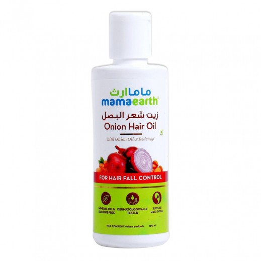 Mamaearth Onion Hair Oil For Hair Fall Control 250 ml