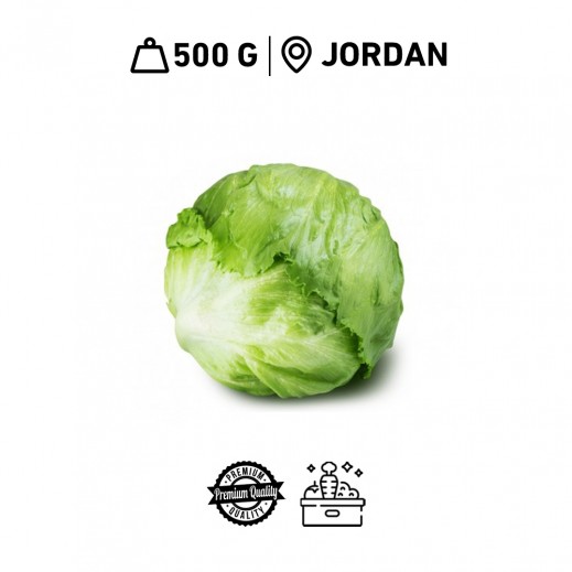 Fresh Jordanian Round Lettuce 500 g