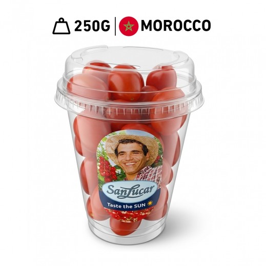 Fresh Moroccan Cherry Tomato 250g Approx - delivered by Taw9eel Fast