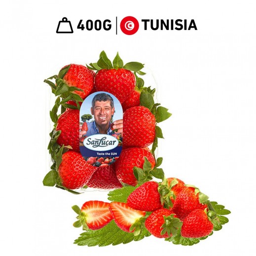Fresh Tunisian Strawberry Packet ( 400 g Approx )