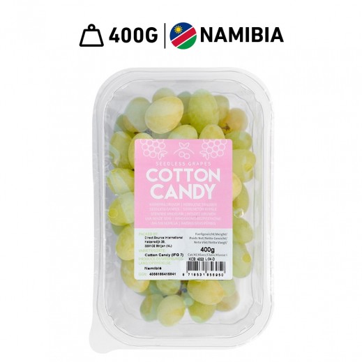 Fresh Namibia Grapes Seedless Cotton Candy ( 400 gm Approx)
