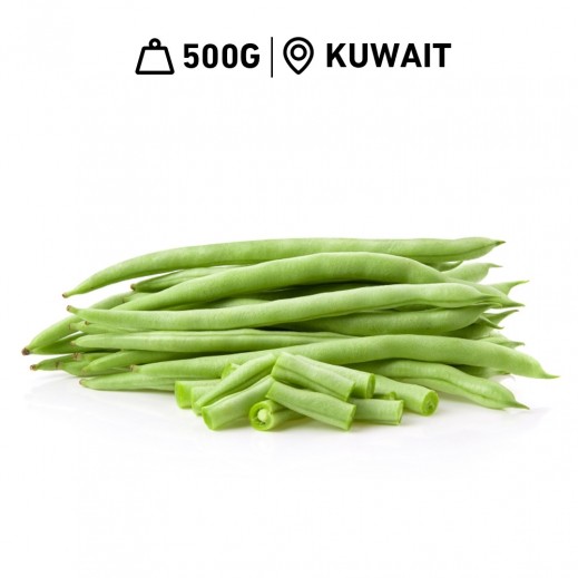 Fresh Kuwaiti Green Beans (500 g Approx.) - delivered by Taw9eel Fast