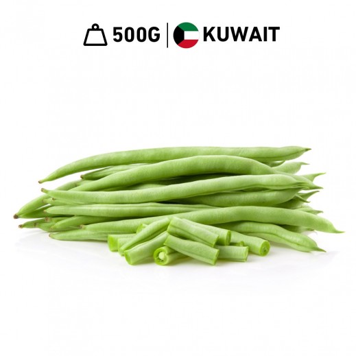 Fresh Kuwaiti Green Beans 500 g
