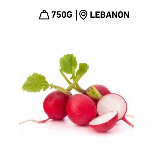 Fresh Labanese Red Radish (750 g Approx) - delivered by Taw9eel Fast