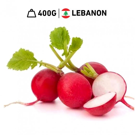 Fresh Lebanese Red Radish 400 g Approx