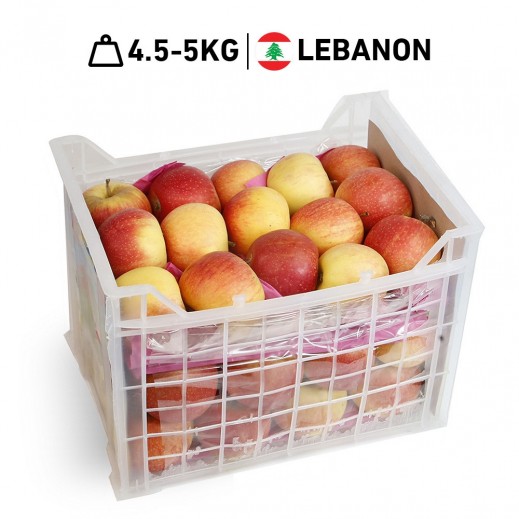 Fresh Lebanese Sweet Apple Basket 4.5 - 5 kg Approx