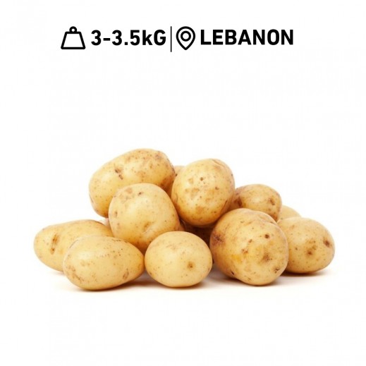 Fresh Lebanese Mountainous Potato (3 - 3.5 kg Approx) - delivered by Taw9eel Fast