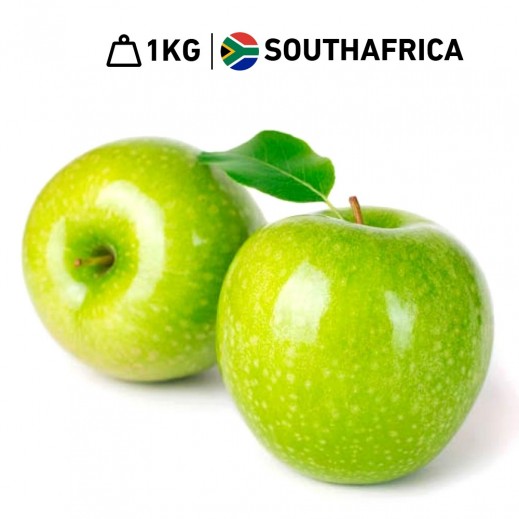 Fresh South African Green Apple (1 kg Approx) - delivered by Taw9eel Fast