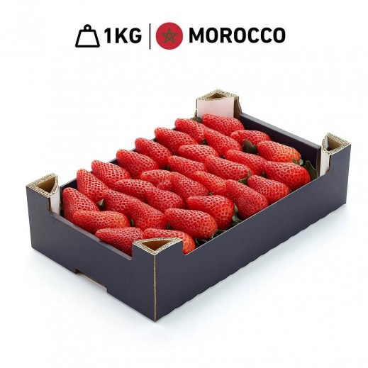 Fresh Moroccan Strawberry (1 kg Approx.)