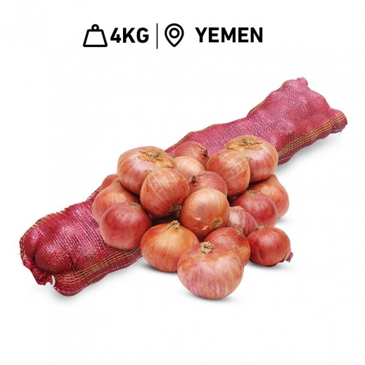 Fresh Yemeni Onion Bag (4 kg Approx)