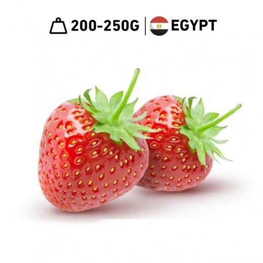 Fresh Egyptian Strawberry (200 g - 250 g) - delivered by Taw9eel Fast