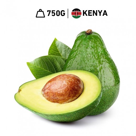 Fresh Kenyan Avocado (750 g Approx.) - delivered by Taw9eel Fast