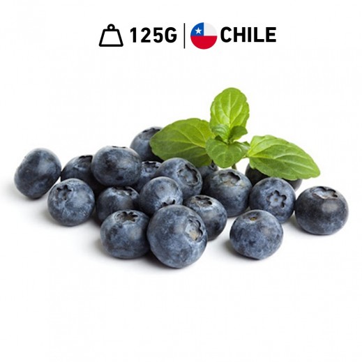 Fresh Chilean Blueberry 125 g