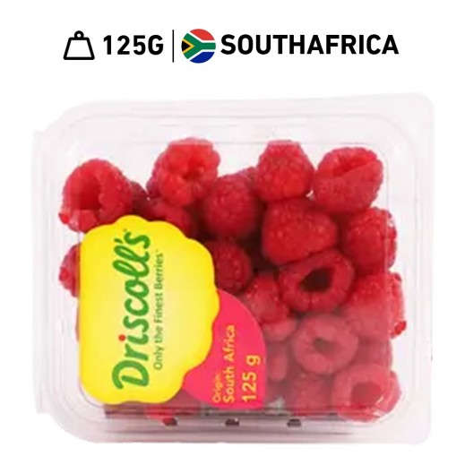 Driscoll's South African Fresh Raspberry 125 g