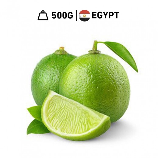 Fresh Egyptian Green Lemons (500 g Approx.) - delivered by Taw9eel Fast