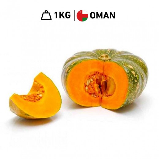 Fresh Omani Red Pumpkin (1kg Approx)