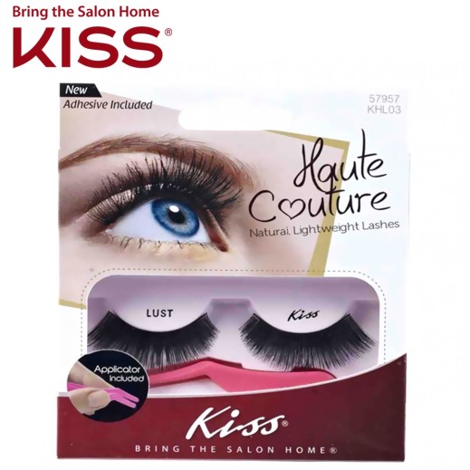 Kiss Haute Couture Eyelashes Wink