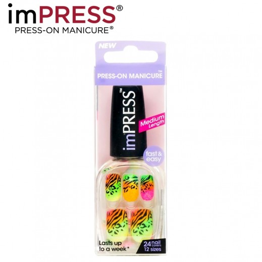 Broadway Impress Medium Nail Kit - Thank The Academy 24 Nails