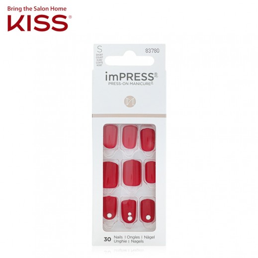 Kiss ImPRESS Press-On Manicure Kill Heels - 30 Nails