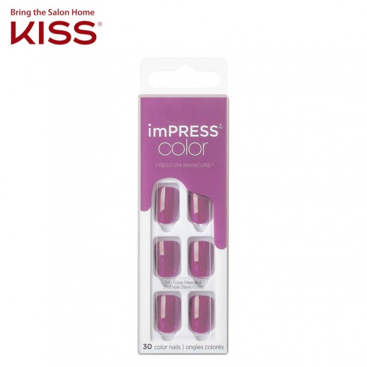 Kiss ImPRESS Press-On Manicure Petal Pink - 30 Nails