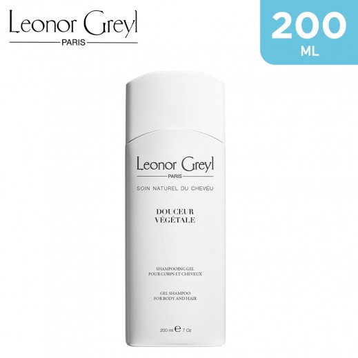 Leonor Greyl Douceur Vegetale For Hair And Body Gel Shampoo 200 ml
