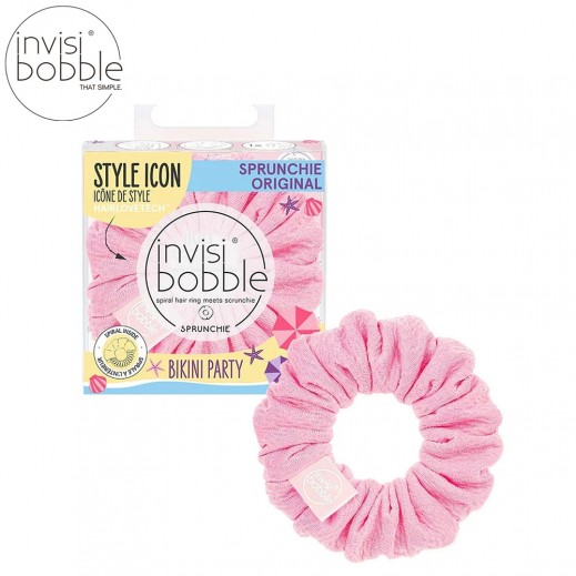Invisibobble Sprunchie Party Suns Out Hair Band For Kids
