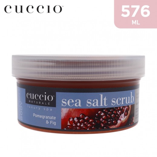 Cuccio Pomegranate & Fig Sea Salt Scrub 576.68 ml