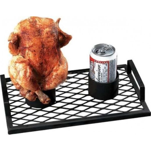 Buy Double Beer Can Chicken Roaster توصيل