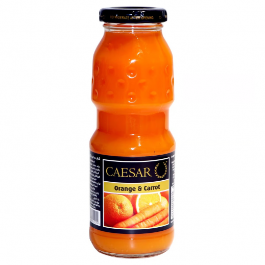 Caesar Orange & Carrot Juice 250 ml - delivered by Taw9eel Fast
