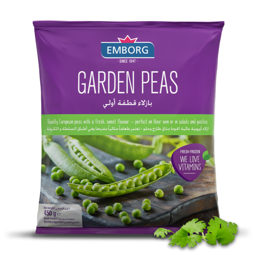 Emborg Frozen Garden Peas 450g