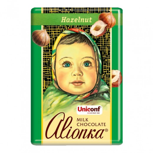 Alionka Hazelnut Milk Chocolate 15g