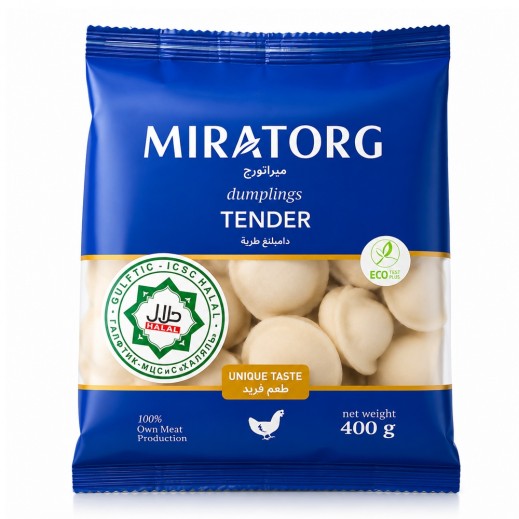 Miratorg Tender Chicken Dumplings 400g