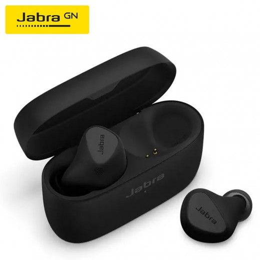 Jabra Elite 5 Earphones  - Titanium Black
