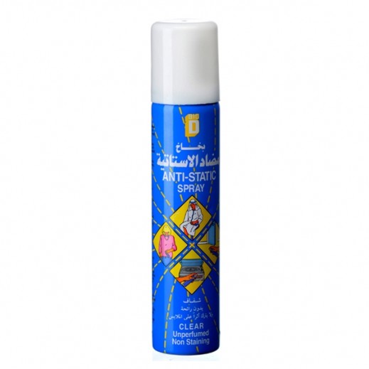 Big D Anti-Static Spray 75ml
