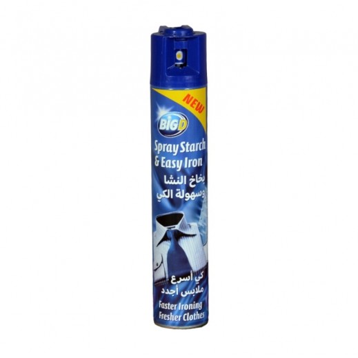 Big D Starch & Easy Iron Spray 500ml