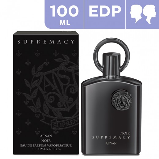 Afnan Supremacy Noir For Unisex EDP 100 ml - delivered by Taw9eel Fast