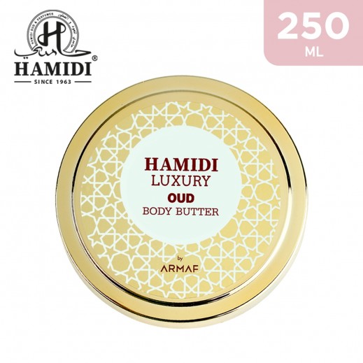 HAMIDI Oud Body Butter - 250 ml - delivered by Taw9eel Fast
